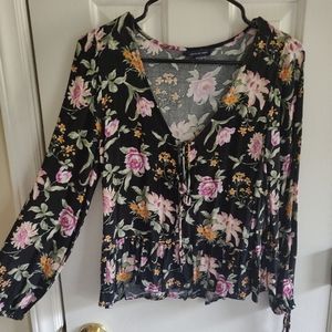 Floral blouse